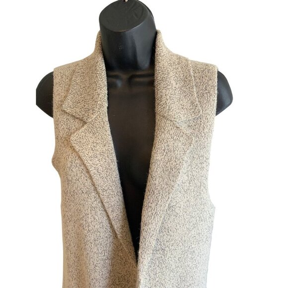 Monteau Los Angeles long vest med 36’ ch 38’ hip 36’ long - Picture 4 of 6